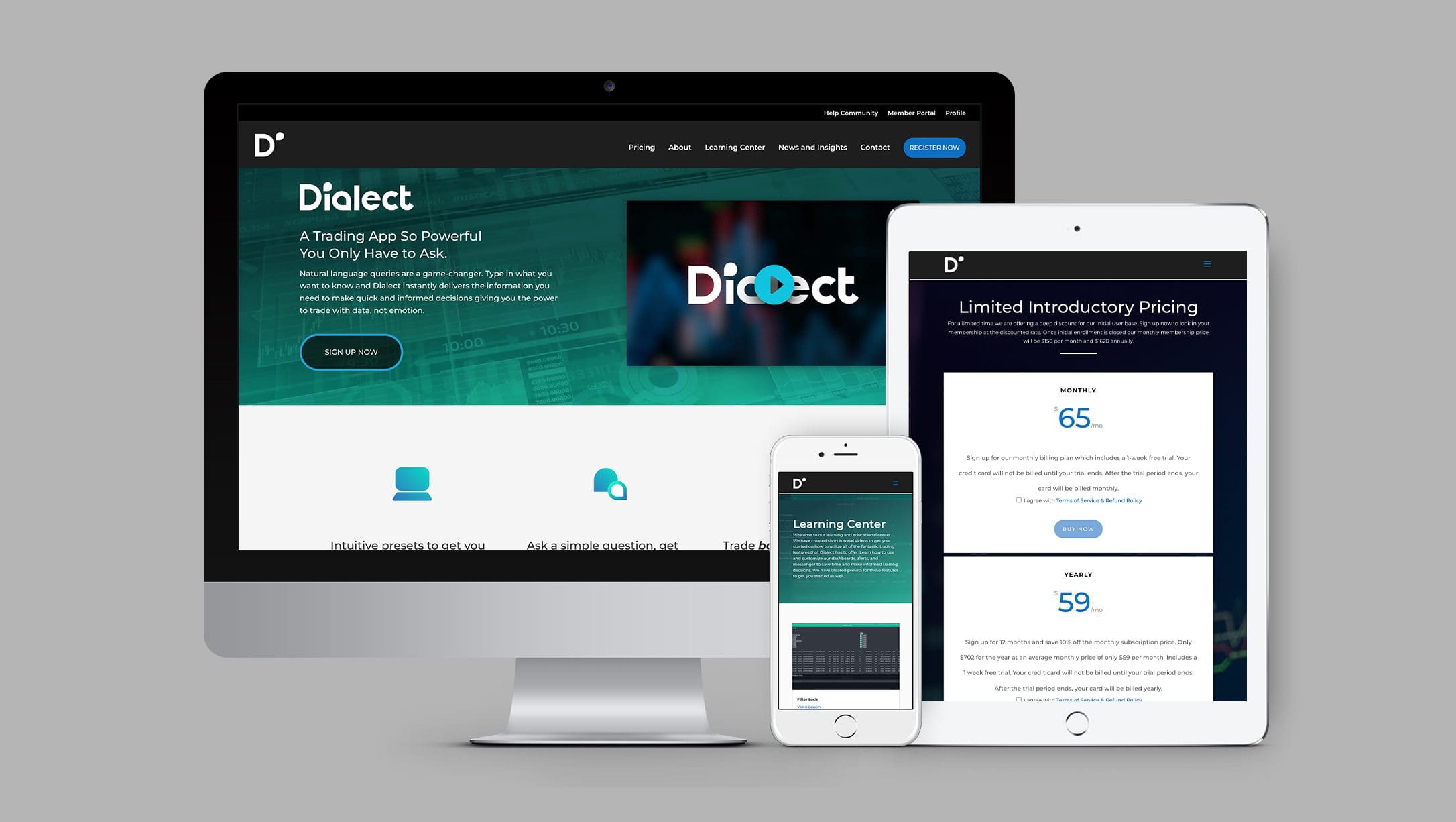 Dialect Website